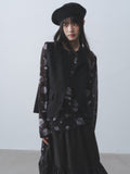 DDGIRL_studio_Lightweight_Hand_Distressed_Commuter_Loose_Fit_Student_Black_Flap_Pocket_Vests_MISSTT
