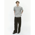 Country_Moment_Cotton_Blend_Loose_Fit_Henley_Neck_Unisex_Dark_Gray_Short_Sleeve_T-Shirts_MISSTT