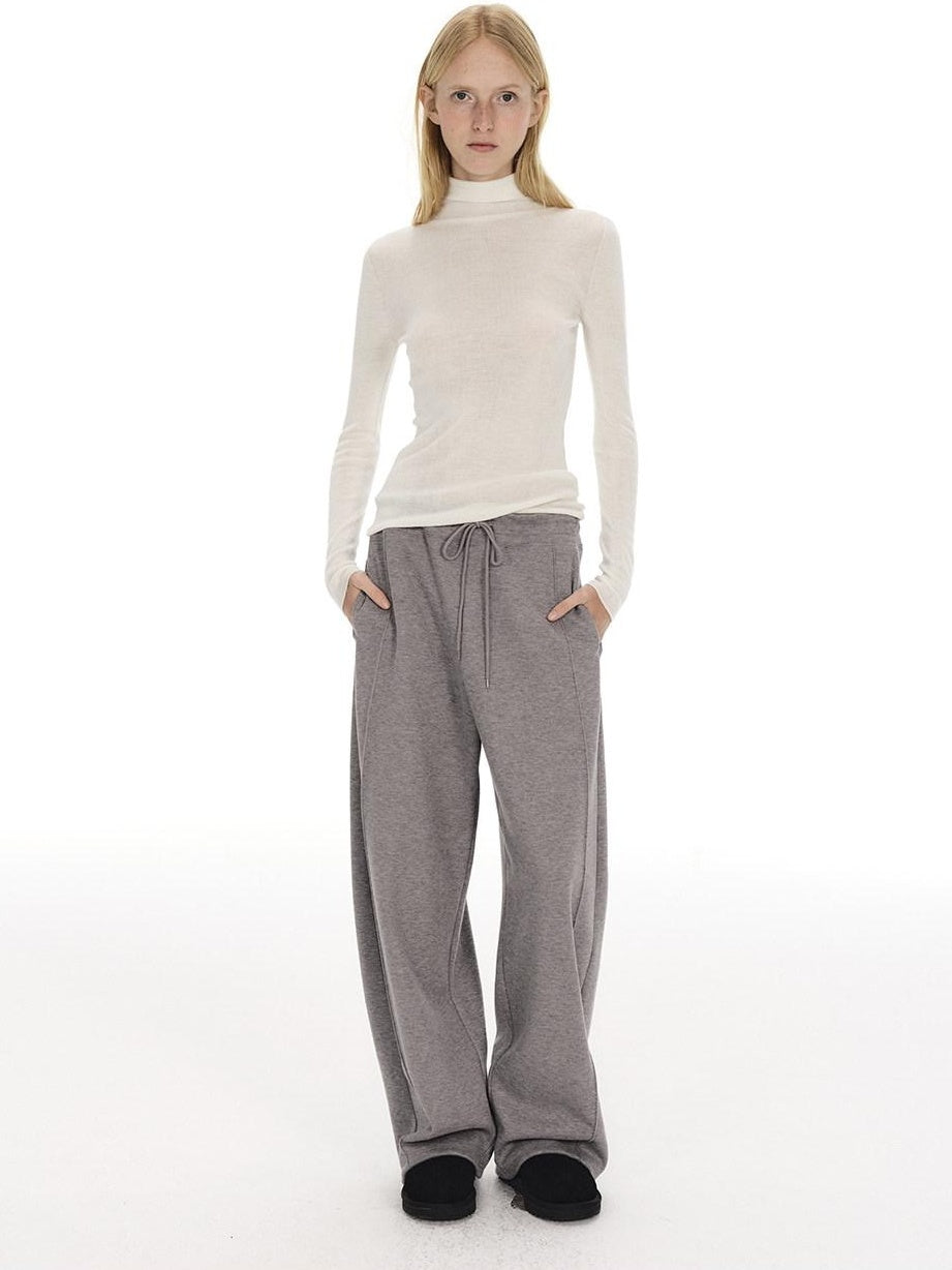 Country Moment Soft 100 Percent Wool Slim Turtleneck Pullover Women Casual Commute Sweaters