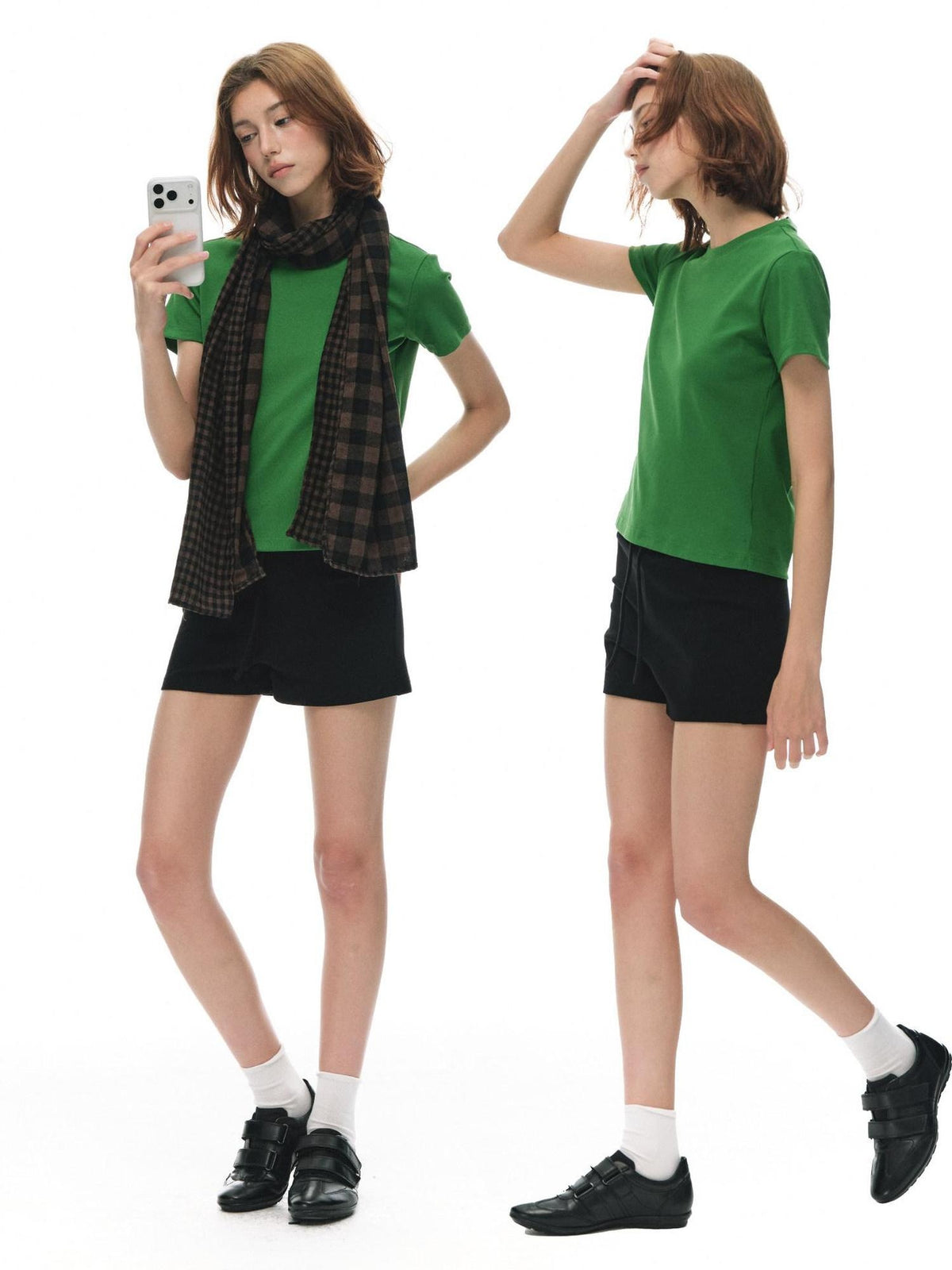 Country Moment Combed Cotton Breathable Loose Fit Women Crew Neck Short Sleeve T-Shirts