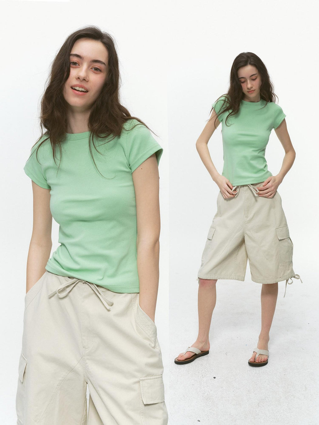Country Moment Moisture Wicking Cotton Slim Fit Casual Women Short Sleeve T-Shirts