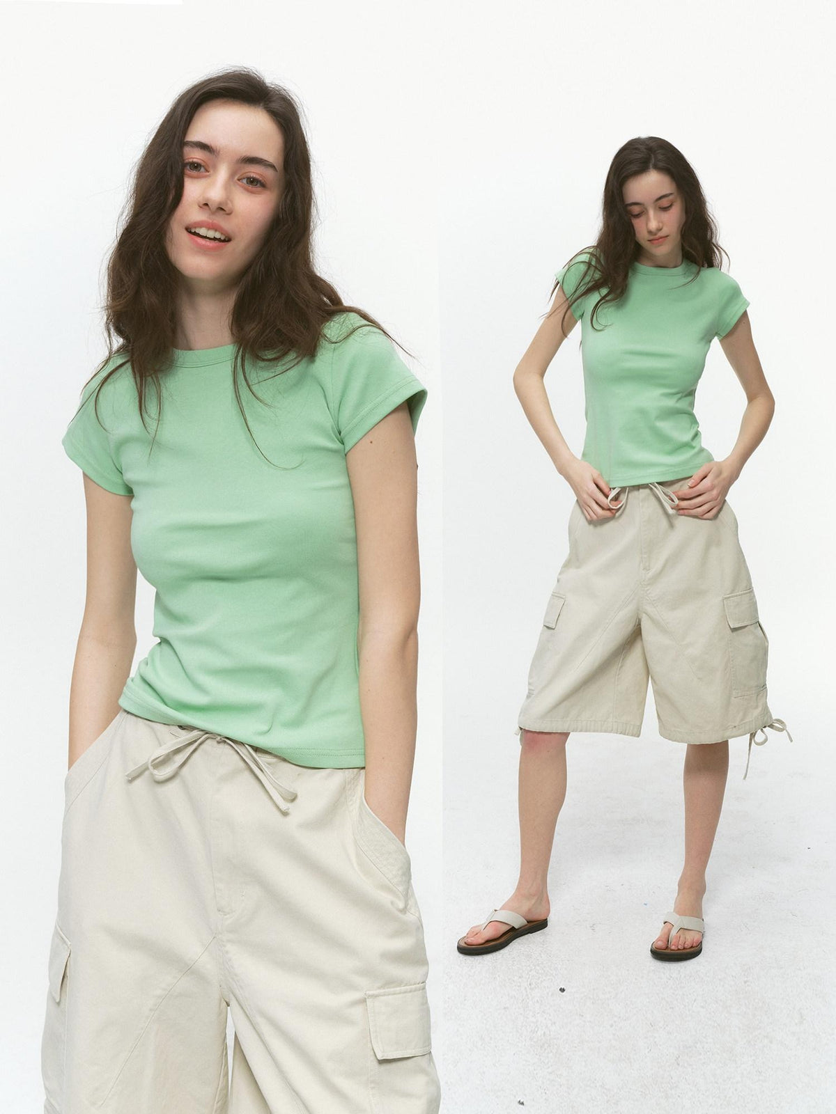 Country Moment Moisture Wicking Cotton Slim Fit Casual Women Short Sleeve T-Shirts