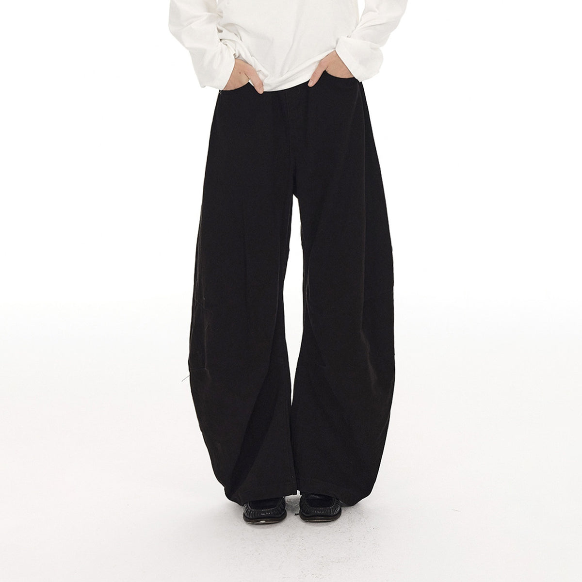 Country_Moment_Breathable_Cotton_Sculpted_Mid_Rise_Casual_Loose_Black_Brown_Wide_Leg_Pants_MISSTT