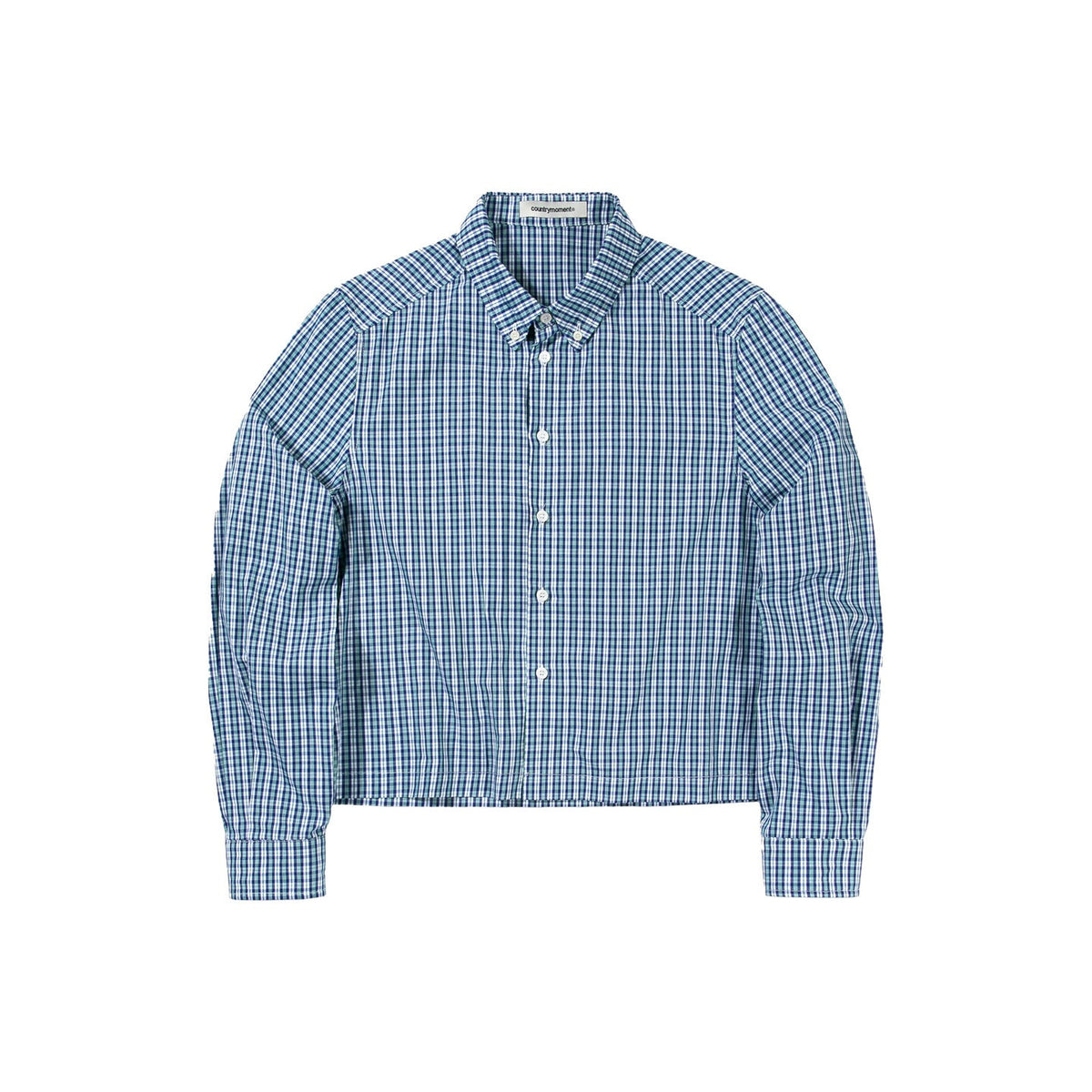 Country_Moment_Soft_Breathable_Cotton_Loose_Plaid_Button_Collared_Women_Long_Sleeve_Shirts_MISSTT