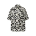 Country_Moment_Black_White_Floral_Square_Neck_Loose_Short_Sleeve_Casual_Teen_Americana_Shirts_MISSTT