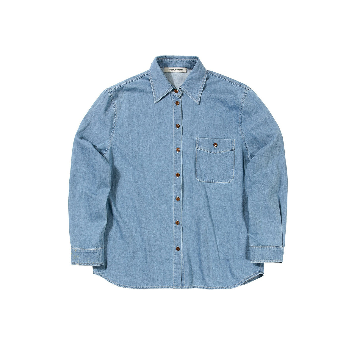 Country_Moment_Washed_Cotton_Oversized_Vintage_Shirt_Collar_Unisex_Breathable_Denim_Jackets_MISSTT
