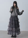 DDGIRL_studio_Breathable_Lined_Ruffle_Pleated_Panel_High_Waist_A_Line_Youth_Casual_Maxi_Skirts_MISSTT