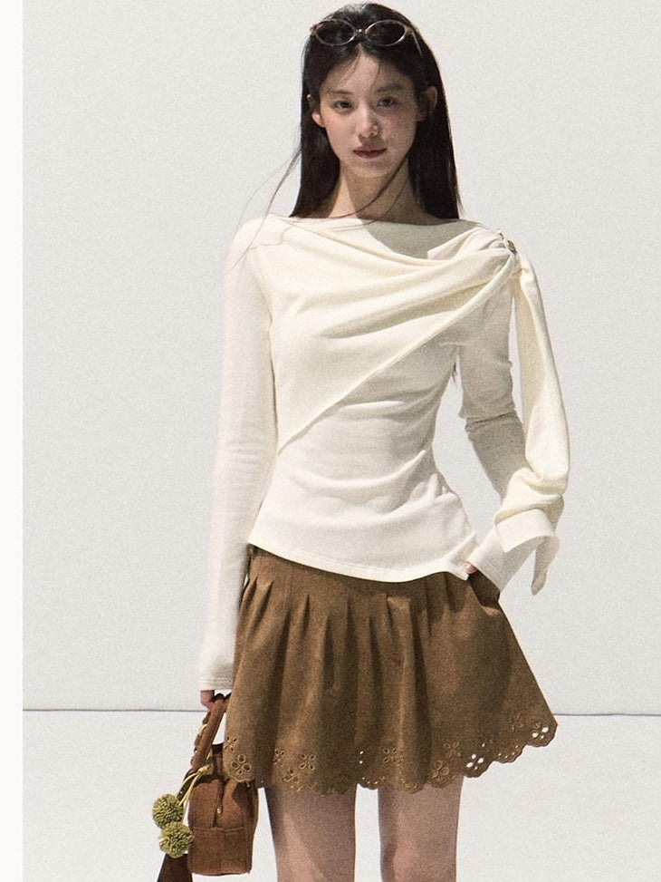 7 OAKMOO Soft Viscose Cotton Blend Casual Slim Fit Long Sleeve Women Pullover Sweaters
