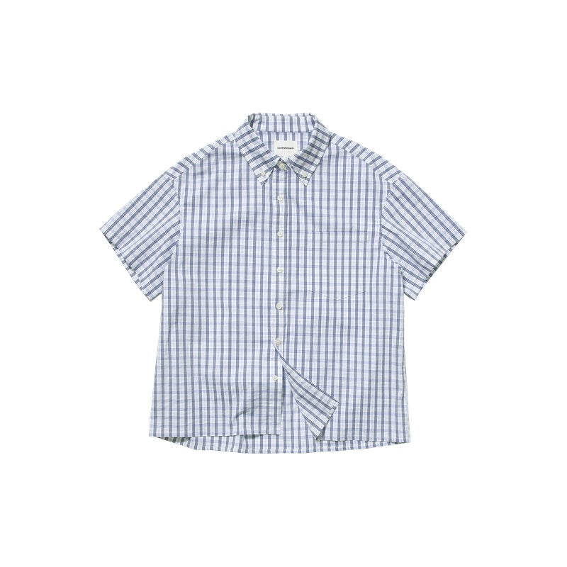 Country_Moment_Breathable_Cotton_Blend_Loose_Plaid_Button_Up_Short_Sleeve_Collared_Shirts_MISSTT