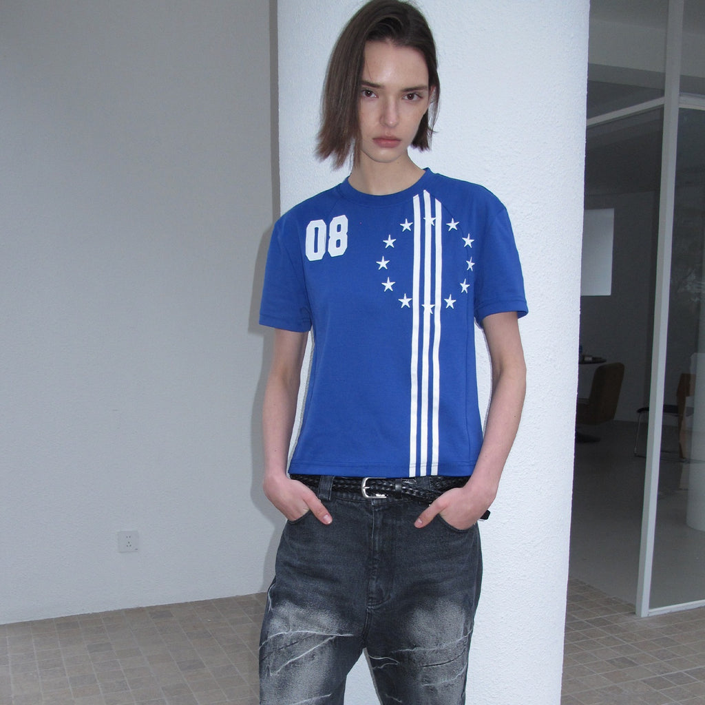 CasseSango_Soft_Breathable_Printed_Slim_Fit_Crew_Neck_Unisex_Striped_Short_Sleeve_T-Shirts_MISSTT