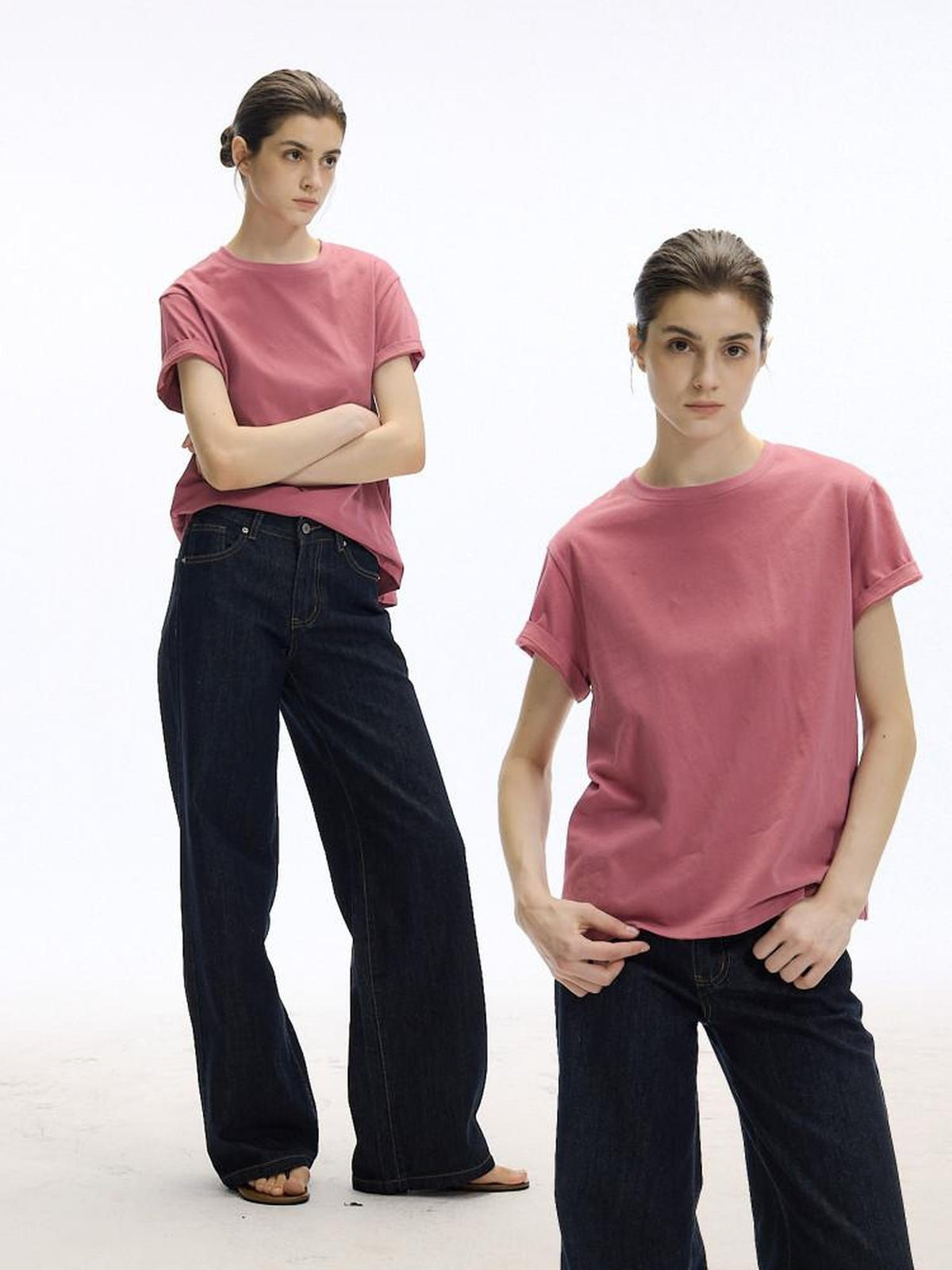 Country Moment Combed Cotton Moisture Wicking Loose Fit Unisex Crew Neck Short Sleeve T-Shirts