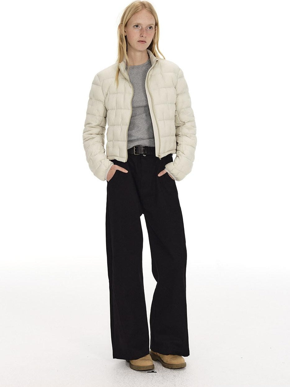 Country Moment 650Fp White Duck Down Waterproof Short Stand Collar Women Casual Down Jackets
