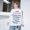 CasseSango_Jacquard_Letter_Crewneck_Pullover_Trendy_Youth_Casual_White_Knit_Sweaters_MISSTT