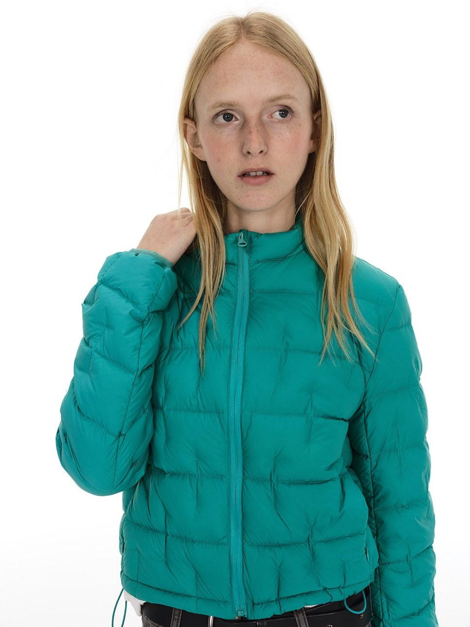 Country Moment 650Fp White Duck Down Waterproof Short Stand Collar Women Casual Down Jackets
