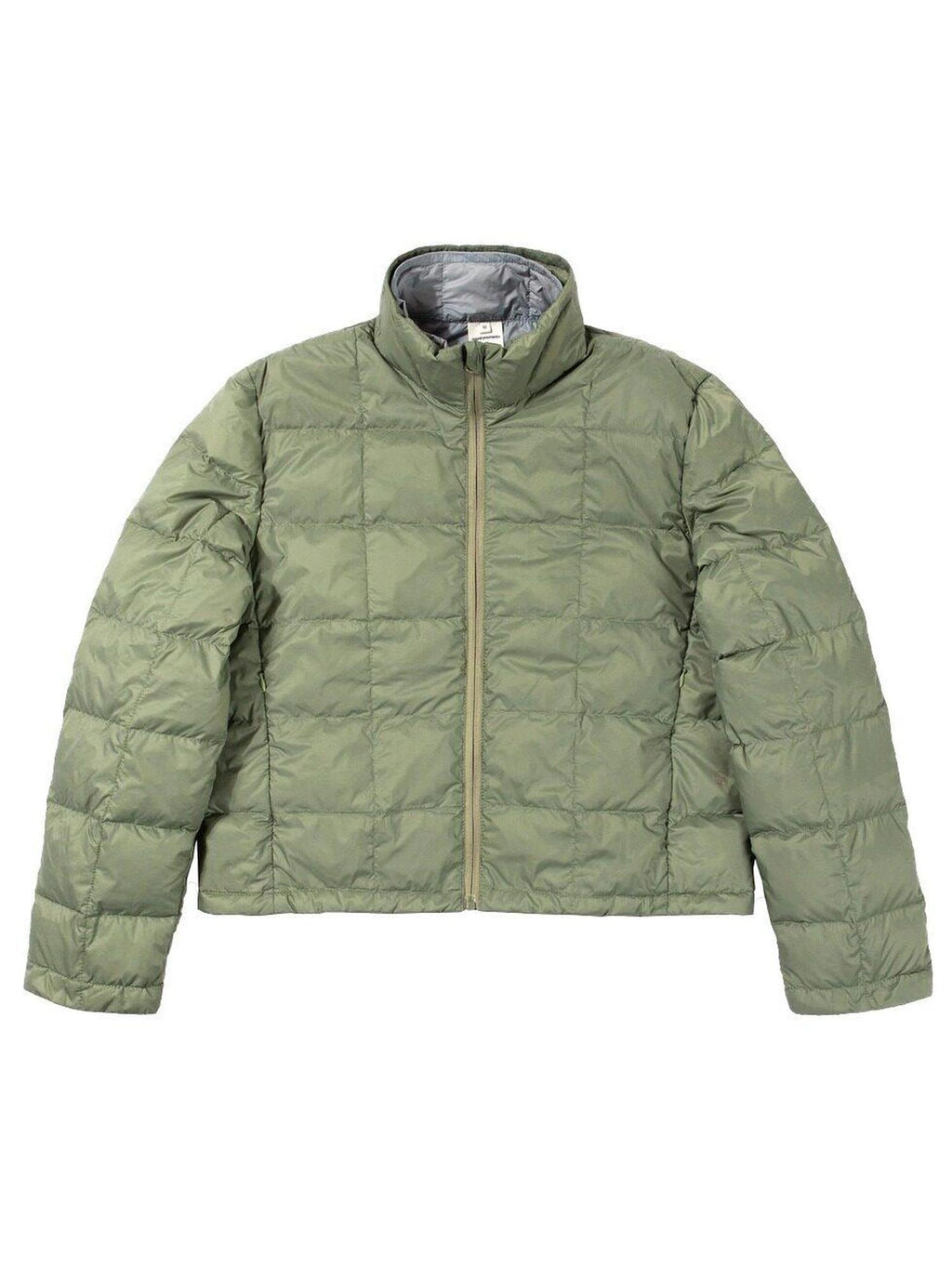 Country Moment Lightweight 650Fp White Duck Down Patchwork Short Stand Collar Women Down Jackets