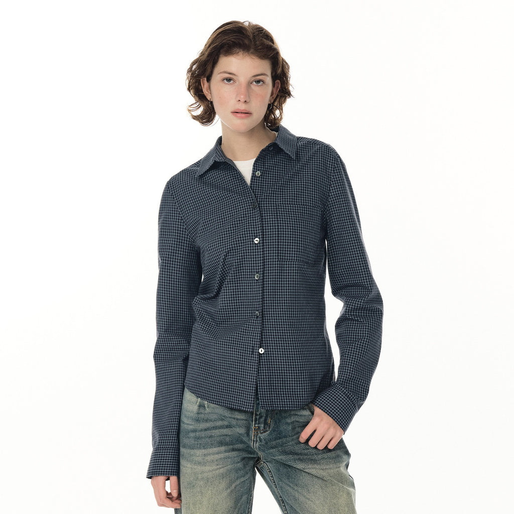 Country_Moment_Slimming_100_Percent_Cotton_Casual_Plaid_Button_Down_Long_Sleeve_Unisex_Shirts_MISSTT