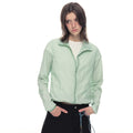 Country_Moment_Upf50_Packable_Nylon_Drawstring_Hem_Women_Zip_Shirt_Green_Shirts_&_Blouses_MISSTT