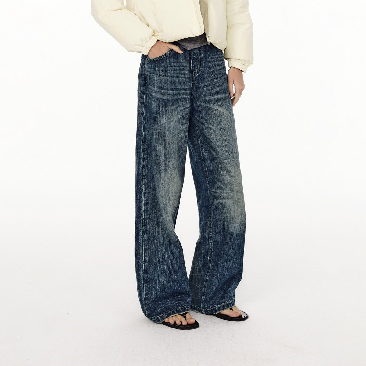 Country_Moment_Micro_Stretch_Mid_Rise_Vintage_Blue_Gradient_Loose_Unisex_Straight_Leg_Jeans_MISSTT