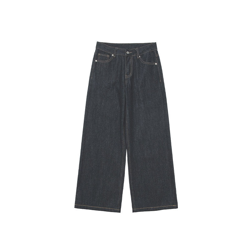Country_Moment_Shape_Retaining_Mid_Rise_Loose_Straight_Teen_Black_Cotton_Wide_Leg_Jeans_MISSTT