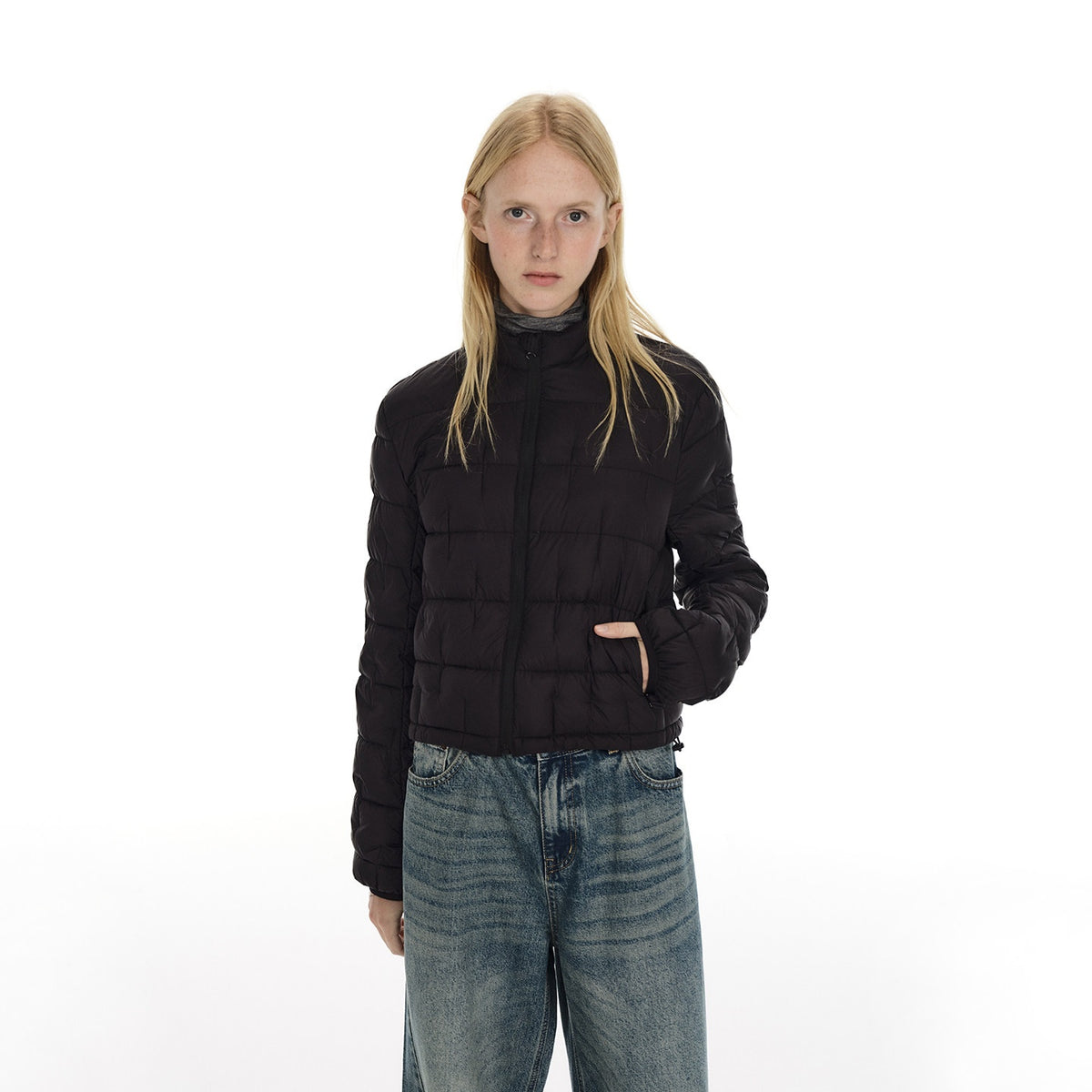 Country_Moment_650Fp_White_Duck_Down_Waterproof_Short_Stand_Collar_Women_Casual_Down_Jackets_MISSTT