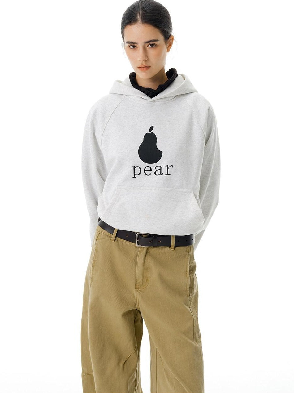 Country Moment Soft Cotton Blend Digital Print Standard Fit Pullover Unisex Gray Hoodie
