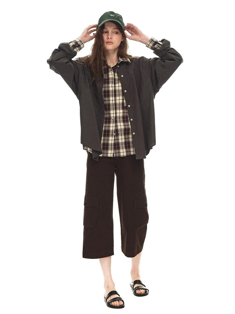 Country Moment Cooling Lyocell Blend Loose Fit Drop Shoulder Collared Unisex Button Shirts