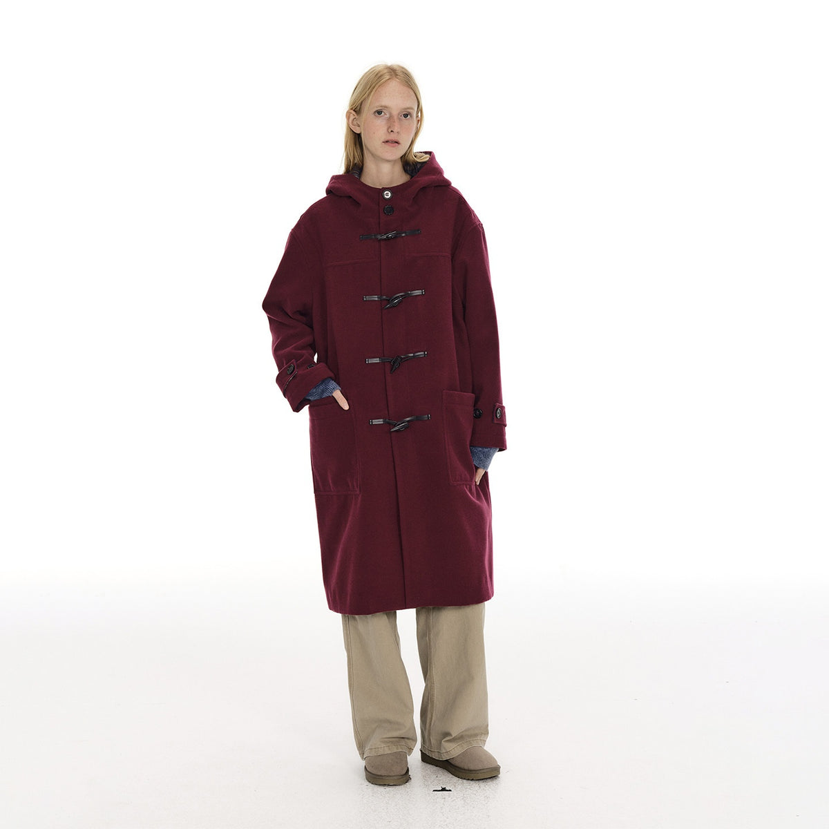 Country_Moment_Warm_Hooded_Relaxed_Fit_Horn_Toggle_Midlength_Youth_Collegiate_Red_Long_Coats_MISSTT