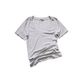 Country_Moment_Moisture_Wicking_V-neck_Slim_Minimalist_Women_Plain_Short_Sleeve_T-Shirts_MISSTT