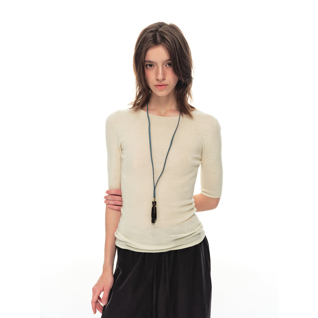 Country_Moment_Breathable_Wool_Slim_Knit_Crew_Neck_Women_Citywalk_Thin_Short_Sleeve_T-Shirts_MISSTT