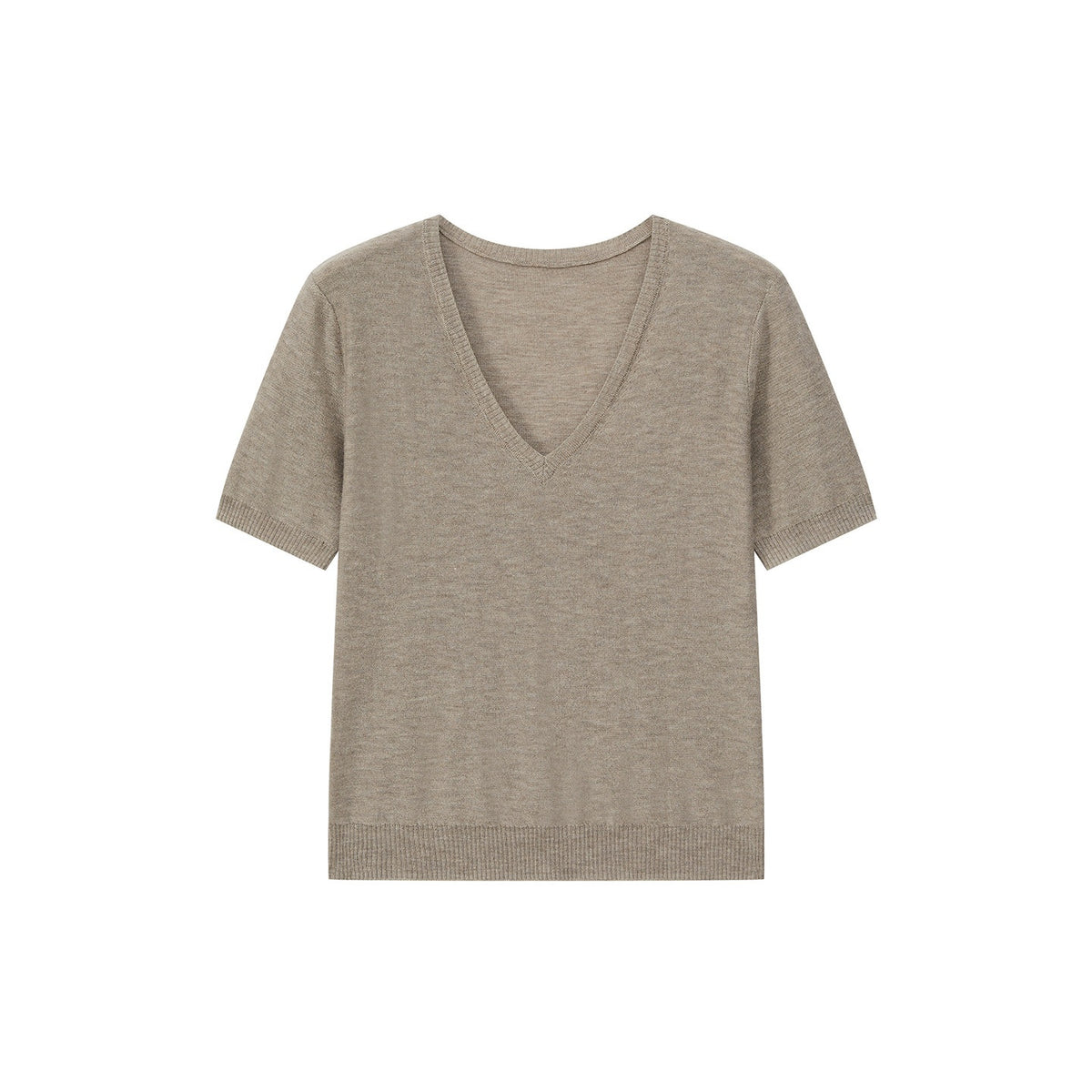 Country_Moment_Breathable_Antipilling_Silk_Wool_Blend_Slim_V-neck_Short_Sleeve_T-Shirts_MISSTT