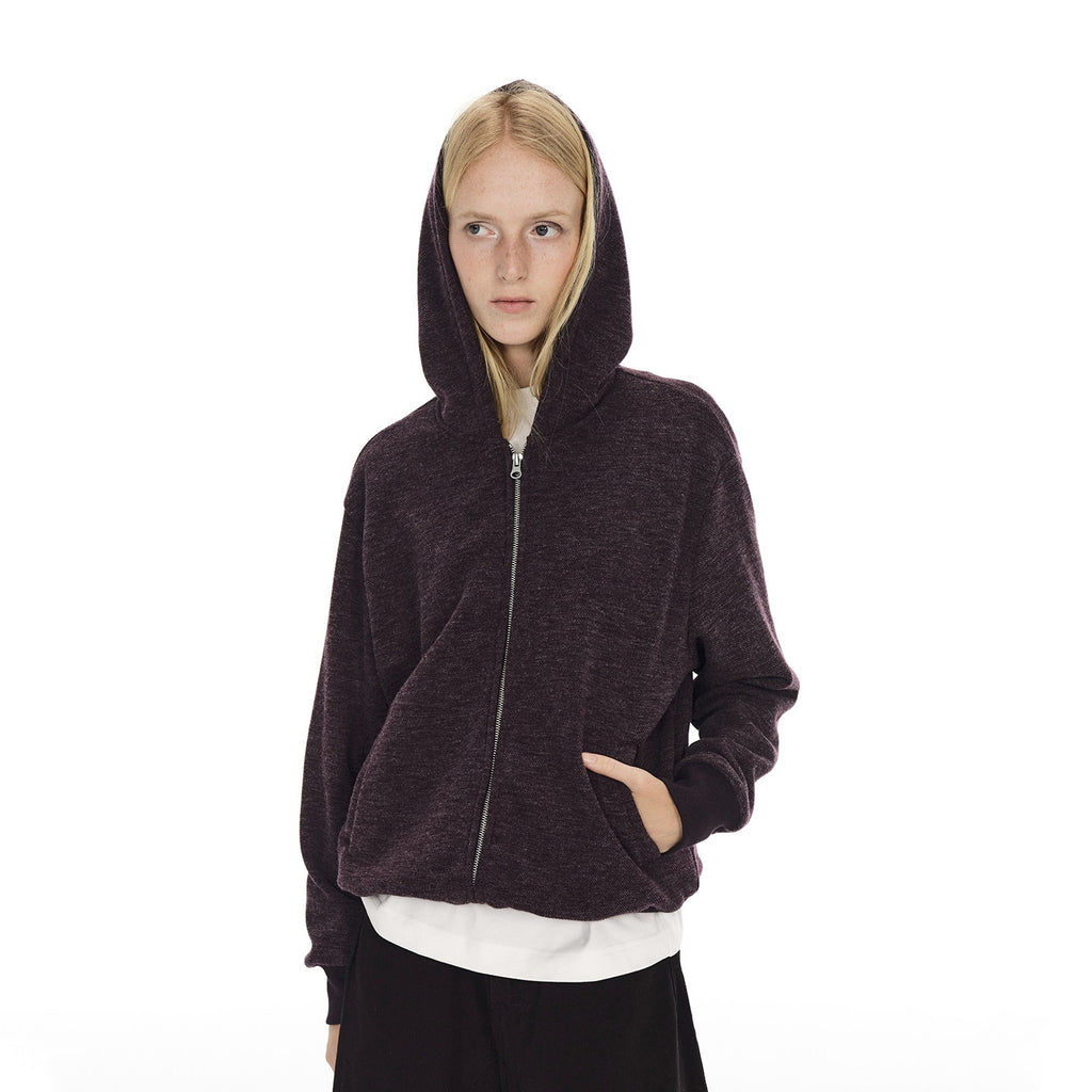 Country_Moment_Soft_Polyester_Blend_Zip_Up_Casual_Standard_Fit_Unisex_Deep_Purple_Hoodie_MISSTT