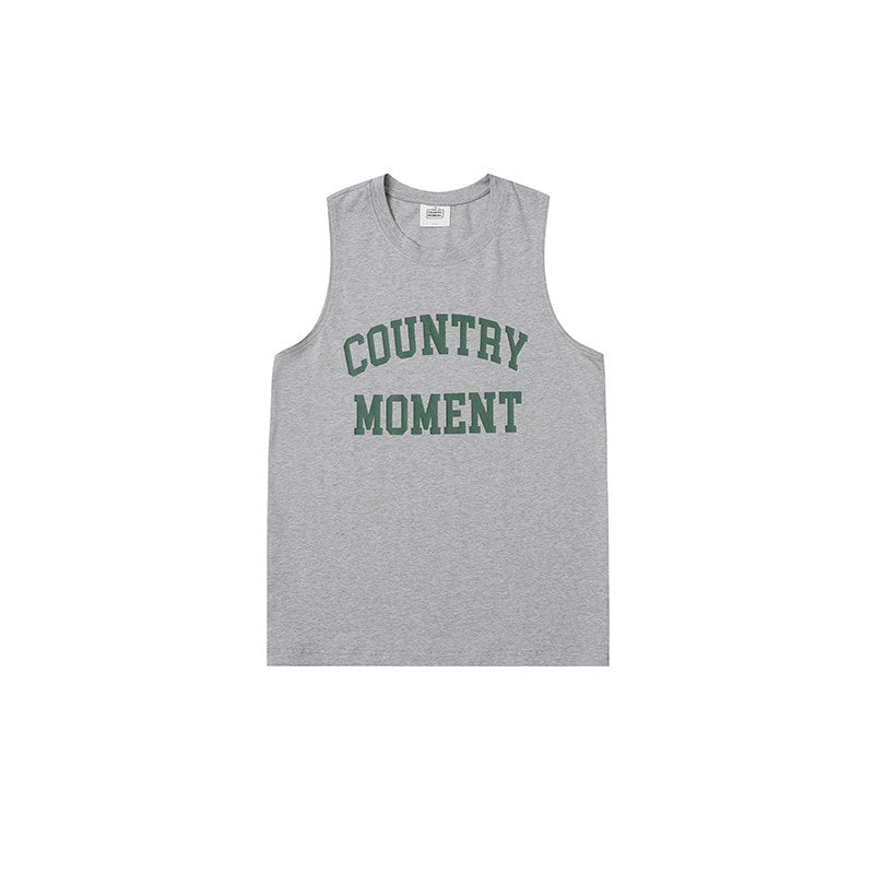 Country_Moment_Cotton_Heather_Gray_Loose_Japanese_Youth_Round_Neck_Sweat_Vest_Tank_Tops_MISSTT
