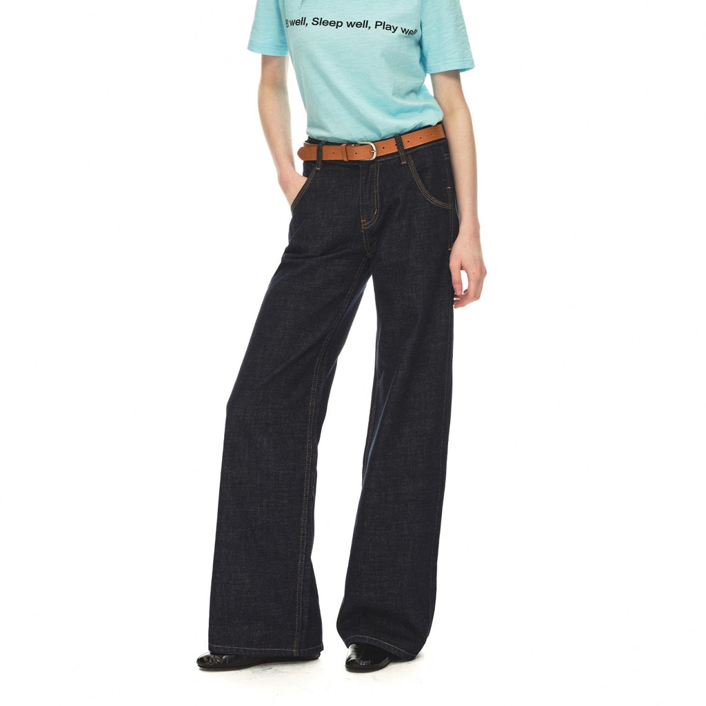 Country_Moment_Breathable_100_Percent_Cotton_Mid_Rise_Dark_Blue_Casual_Women_Straight_Leg_Jeans_MISSTT