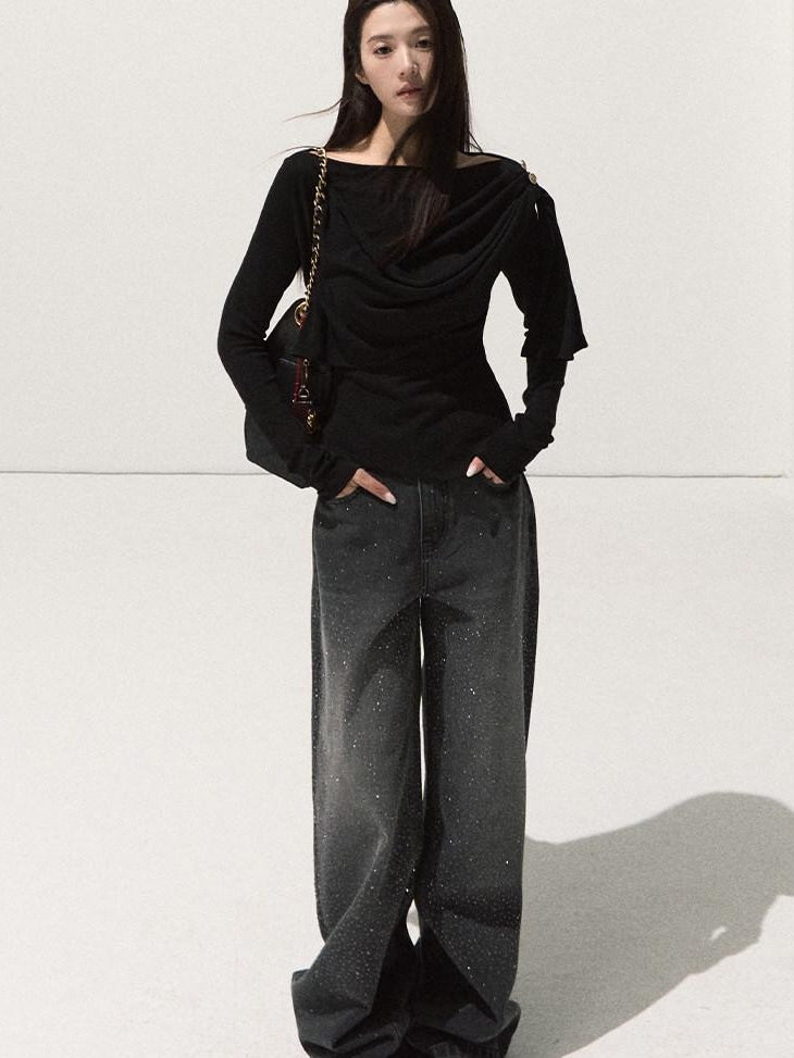 7 OAKMOO Soft Viscose Cotton Blend Casual Slim Fit Long Sleeve Women Pullover Sweaters