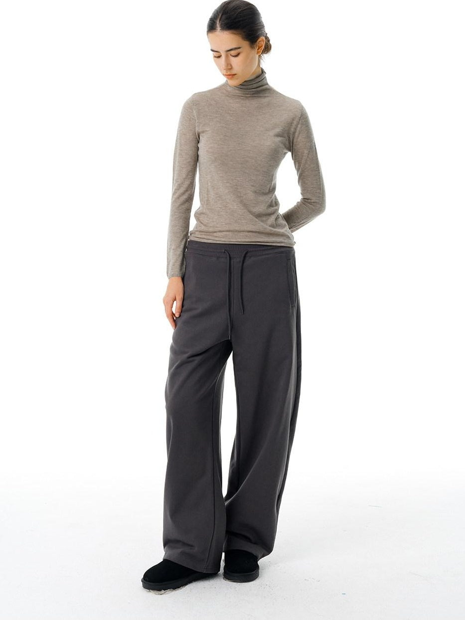 Country Moment Slim Fit Relaxed Turtleneck Women Casual Wool Blend Pullover Warm Sweaters