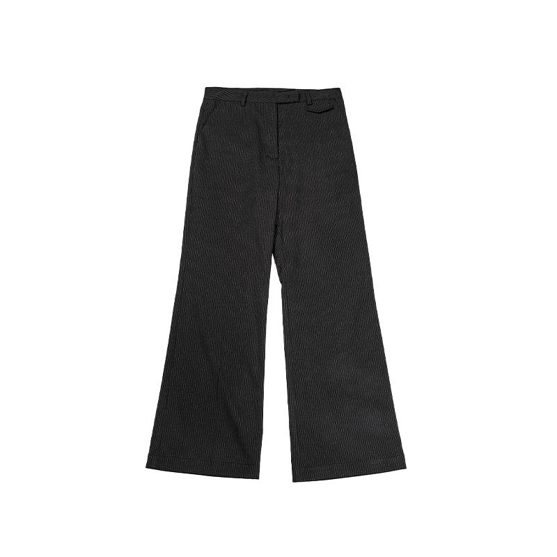Country_Moment_Office_Slim_Mid_Rise_Tailored_Dark_Gray_Striped_Flared_Pants_MISSTT