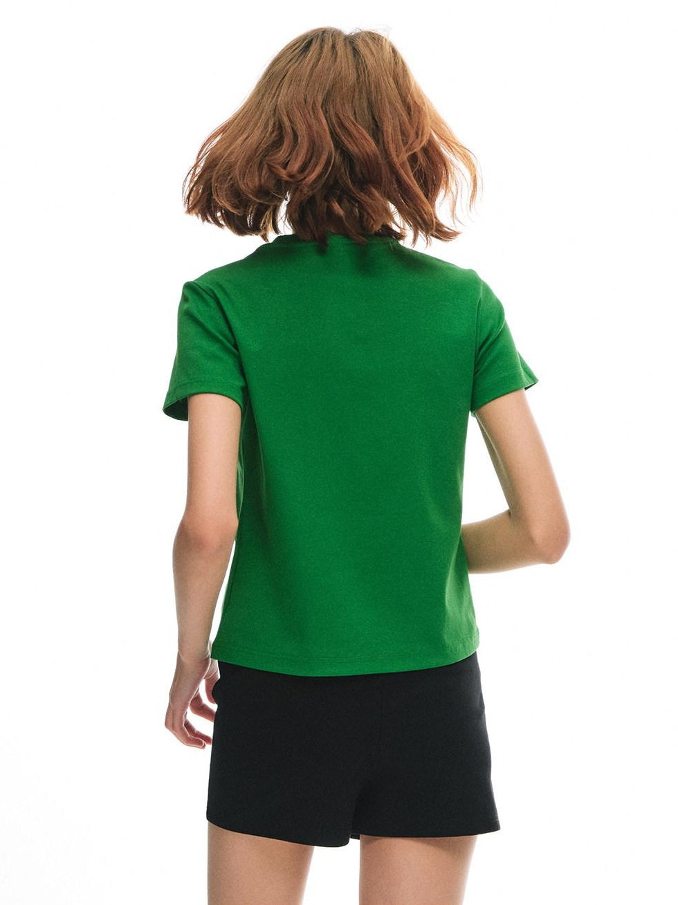 Country Moment Combed Cotton Breathable Loose Fit Women Crew Neck Short Sleeve T-Shirts