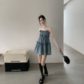 DDGIRL_studio_High_Waist_Washed_Denim_Ruffle_Trim_A_Line_Camisole_Casual_Mini_Dresses_MISSTT