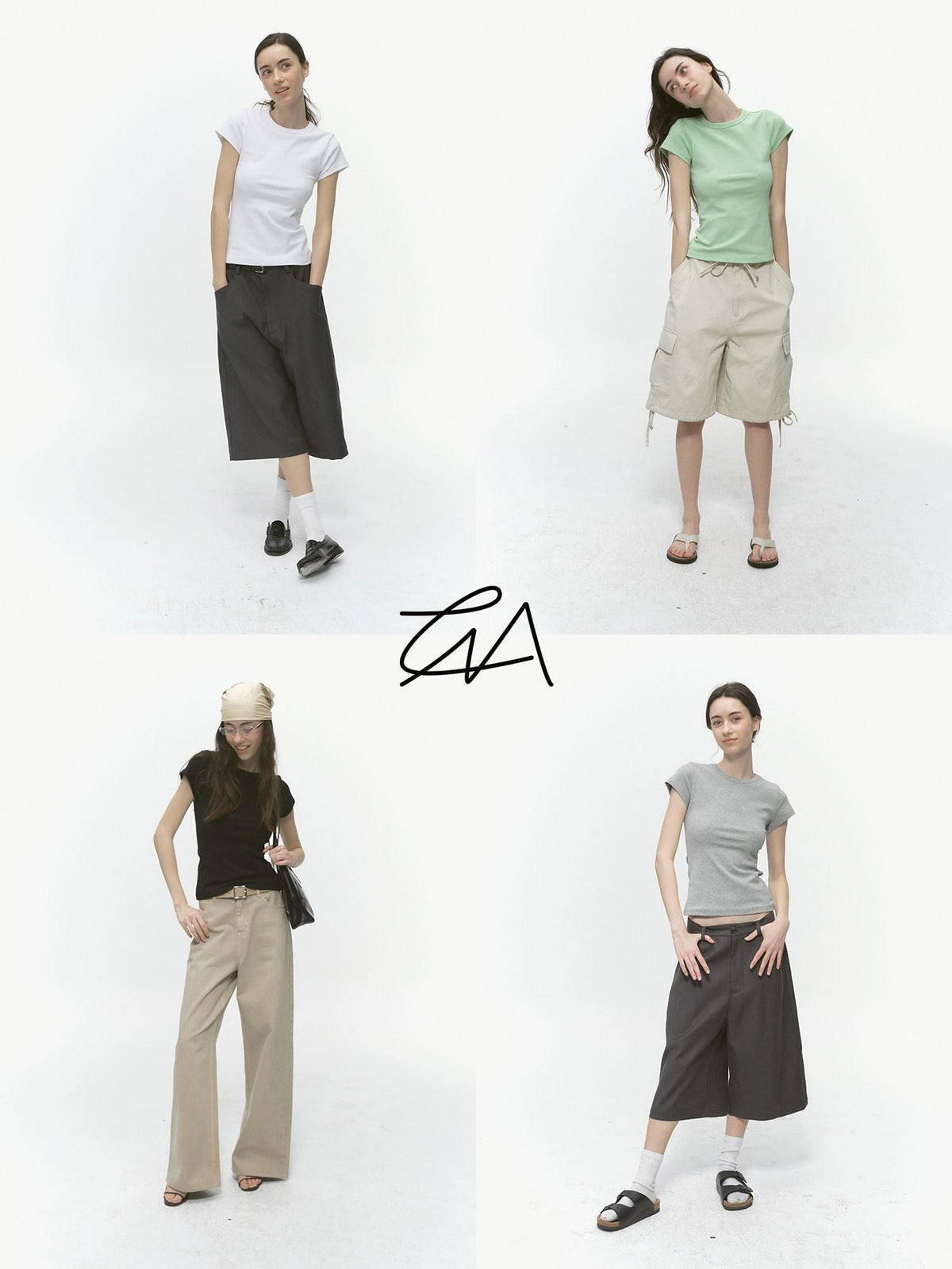 Country Moment Moisture Wicking Cotton Slim Fit Casual Women Short Sleeve T-Shirts