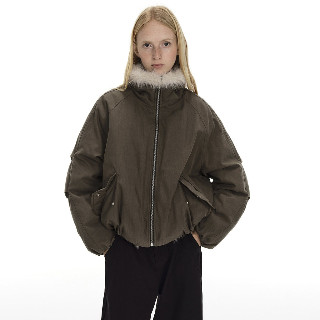 Country_Moment_90%_White_Duck_Down_650Fp_Fur_Collar_Loose_Short_Women_City_Casual_Down_Jackets_MISSTT