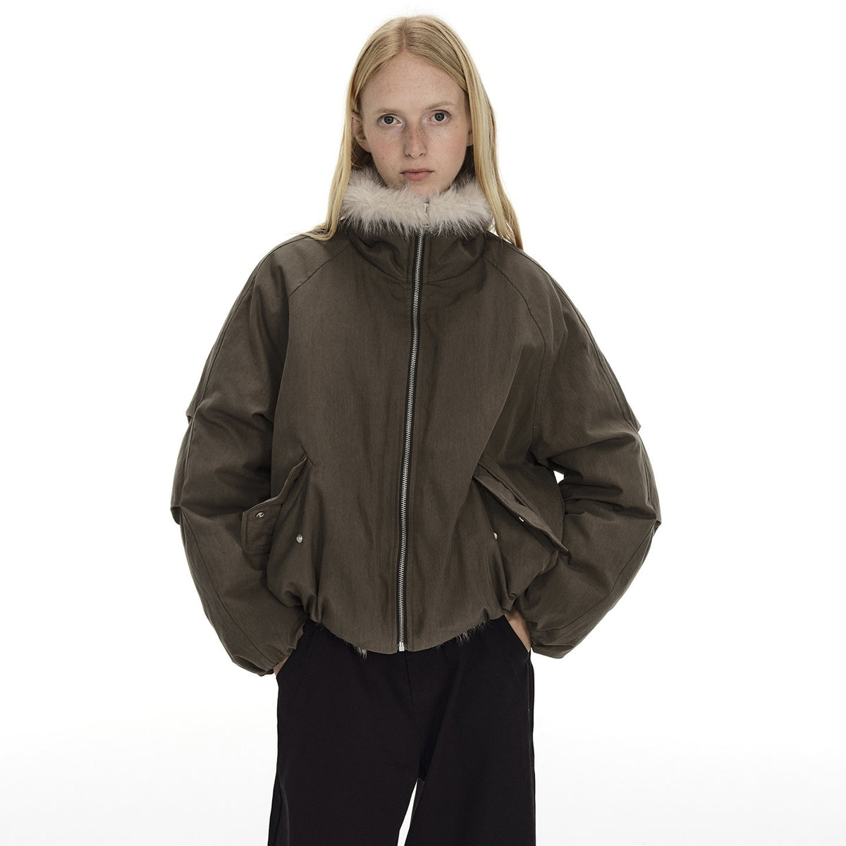 Country_Moment_90%_White_Duck_Down_650Fp_Fur_Collar_Loose_Short_Women_City_Casual_Down_Jackets_MISSTT