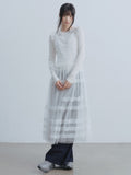DDGIRL_studio_Ultra_Soft_Non_Deforming_Mesh_High_Waist_Aline_White_Women_Camisole_Midi_Dresses_MISSTT