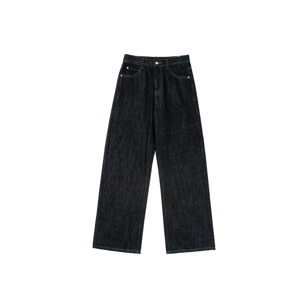 Country_Moment_Durable_Embroidered_Midrise_Vintage_Navy_Cotton_Men_Casual_Straight_Leg_Jeans_MISSTT