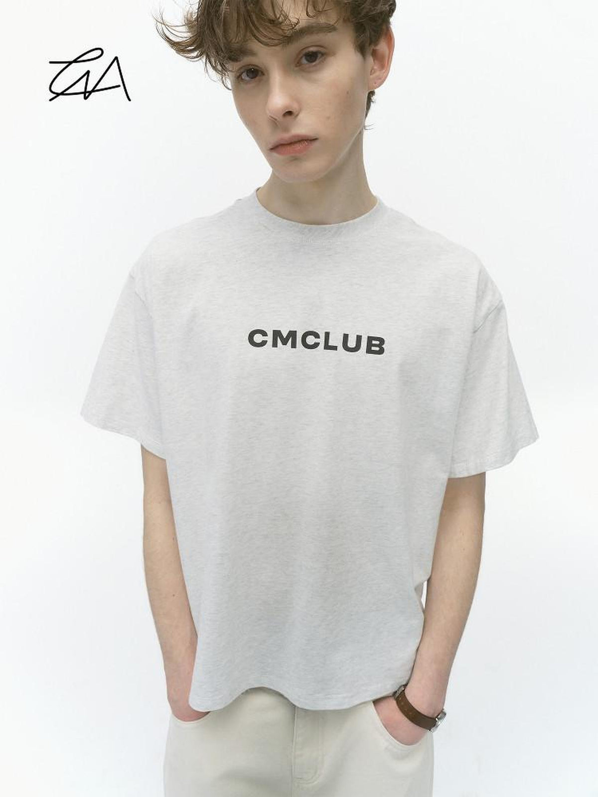 Country Moment Breathable Cotton Loose Fit Letter Print Casual Round Neck Short Sleeve T-Shirts