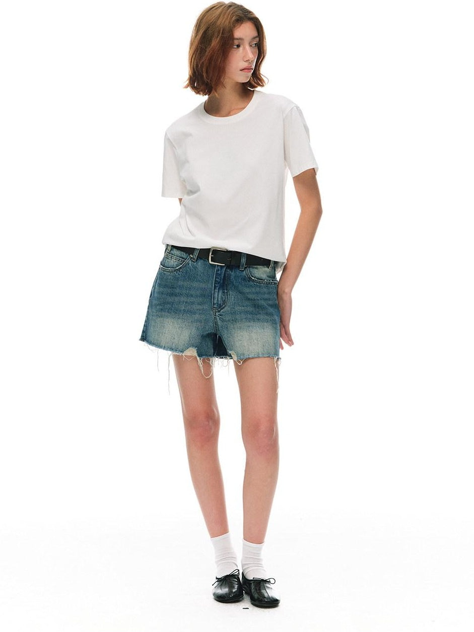 Country Moment Cooling Antibacterial Uv Cotton Blend Loose Casual Womens Short Sleeve T-Shirts