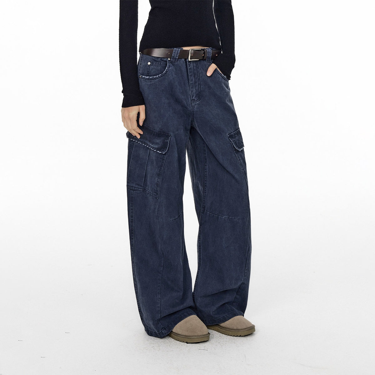 Country_Moment_Breathable_Washed_Cotton_Relaxed_Straight_Pocket_Button_Fly_Casual_Cargo_Pants_MISSTT