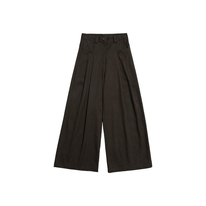 Country_Moment_Lyocell_Cotton_Blend_Extra_Wide_Flared_Youth_Casual_Brown_Wide_Leg_Pants_MISSTT