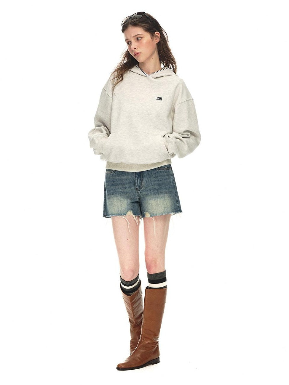 Country Moment Cozy Warm Loose Hooded Letter Print Casual Women Everyday Cotton Blend Hoodie