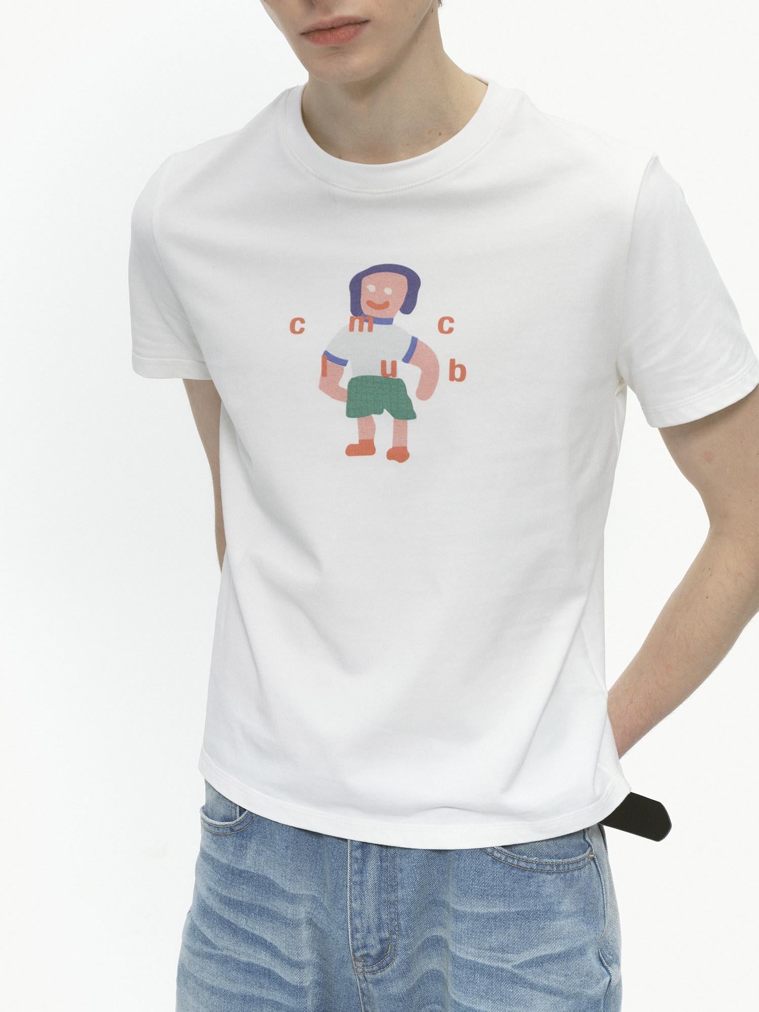 Country Moment 100 Percent Cotton Loose Fit Printed Unisex Short Sleeve T-Shirts