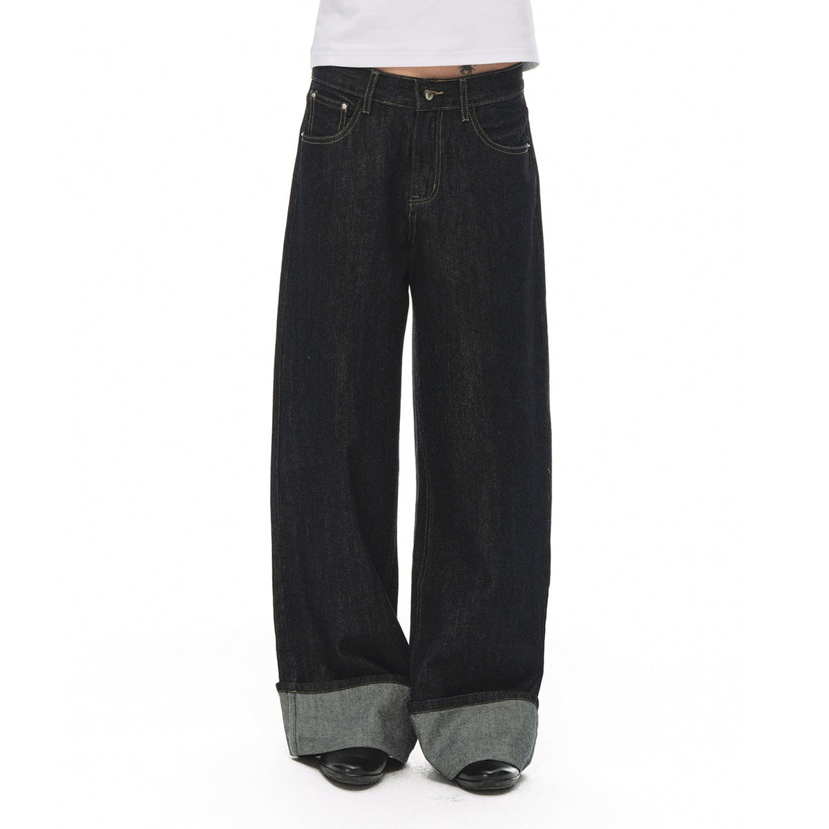 Country_Moment_Breathable_Cotton_Mid_Rise_Washed_Loose_Women_Everyday_Straight_Leg_Jeans_MISSTT